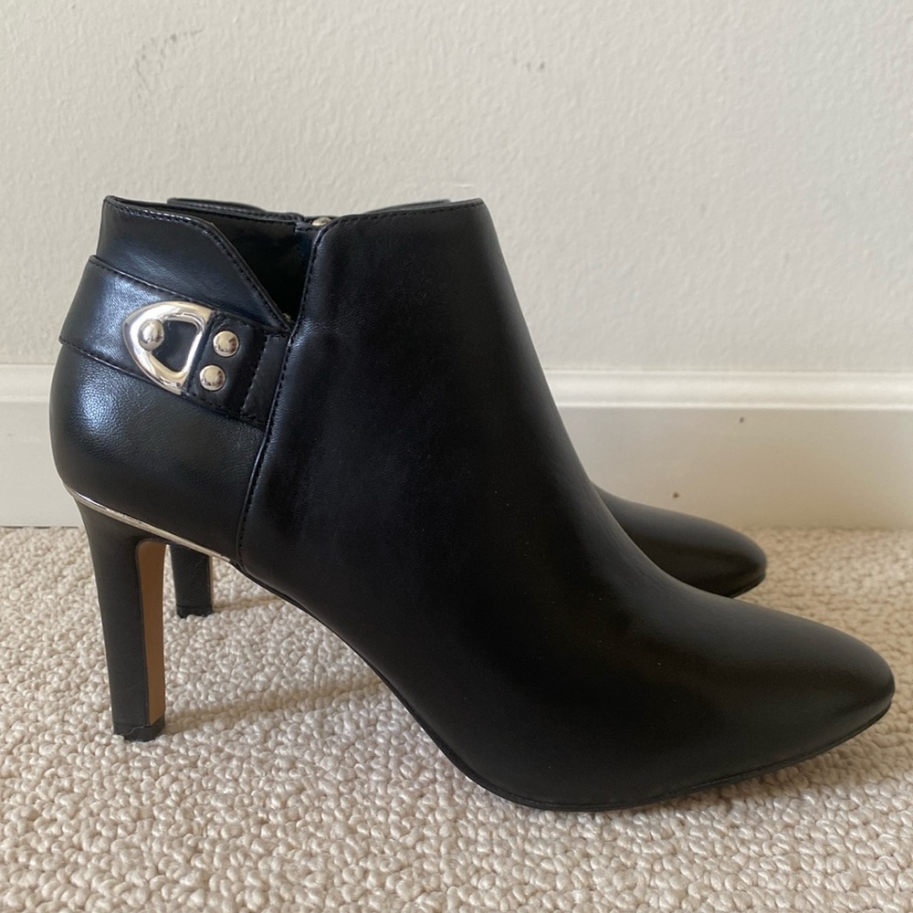 Vince Camuto Black Ankle Booties